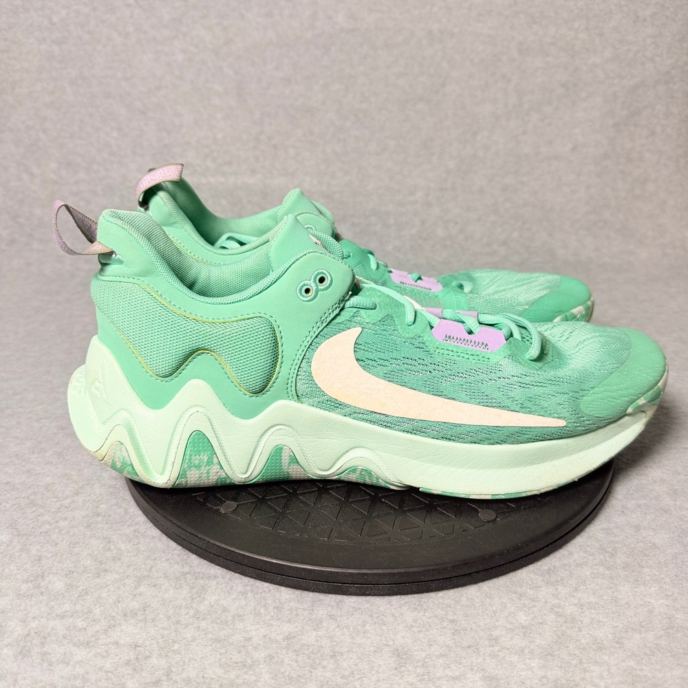 Nike Giannis Immortality 3 Enamel Green Basketball Shoes DM0825-300 Mens 13